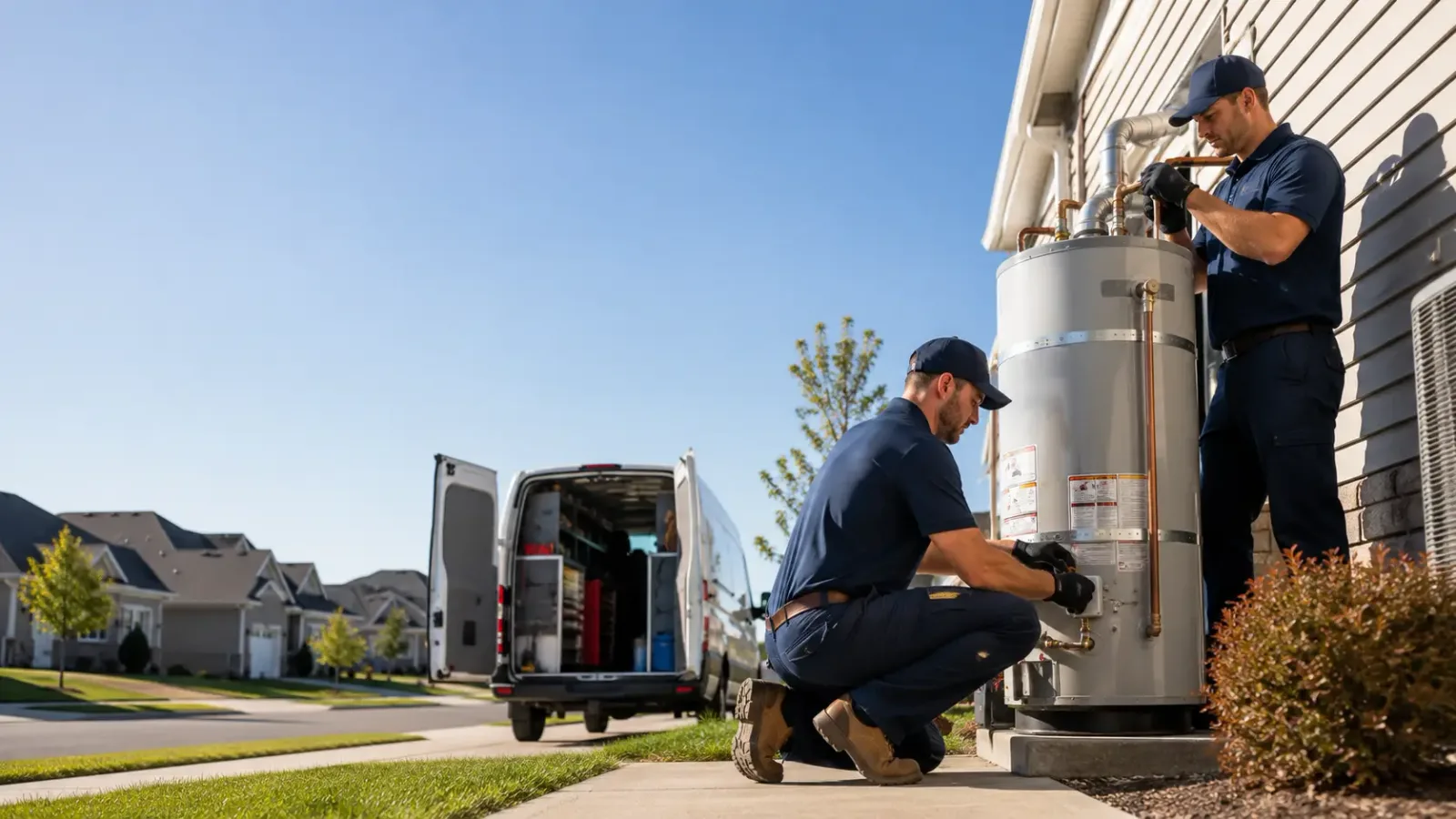 Water Heater Installation in Tina, MO
